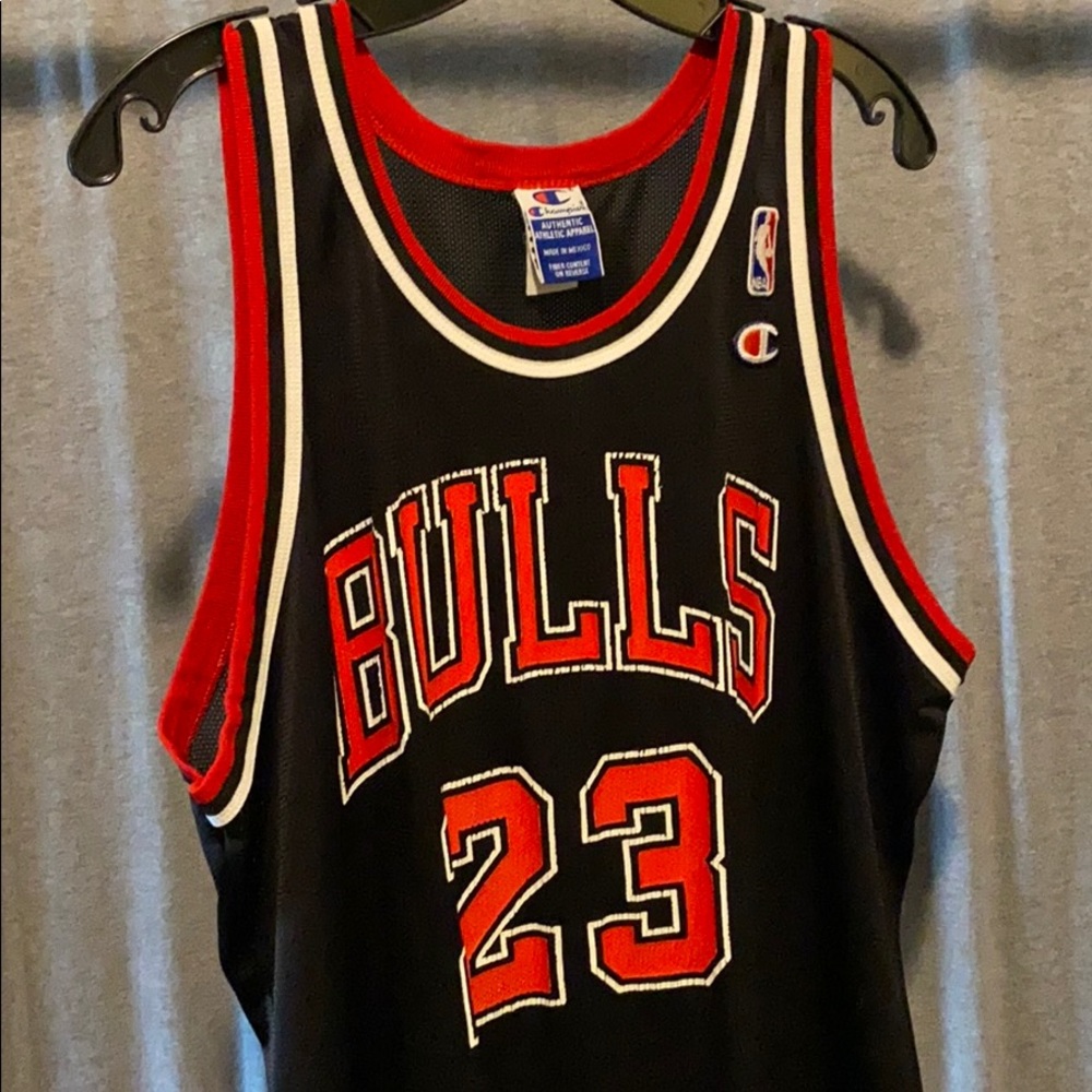 Vintage Champion Michael Jordan Jersey